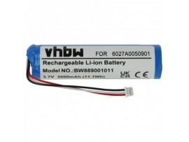 Baterija za TomTom Urban Rider, 3000 mAh Baterija za TomTom Urban Rider, 3000 mAh