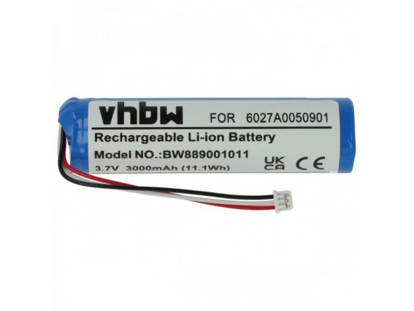 Baterija za TomTom Urban Rider, 3000 mAh