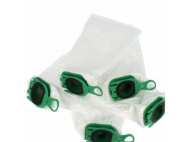 Vrečke za sesalnik Vorwerk Kobold VB100, mikrovlakna, 5 kos