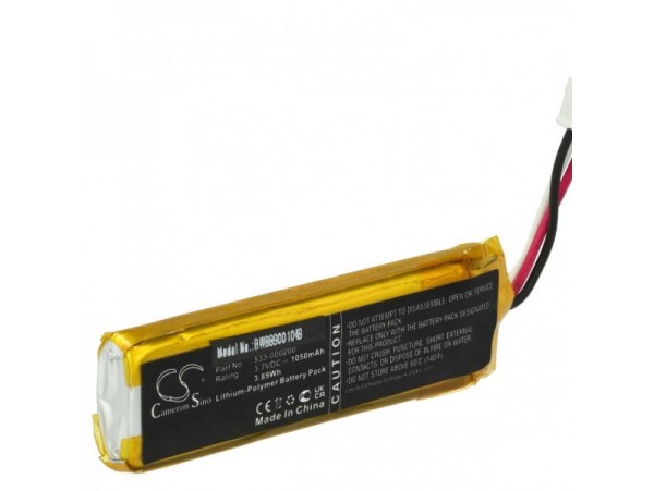 Baterija za Logitech MX Keys Mini, 1050 mAh