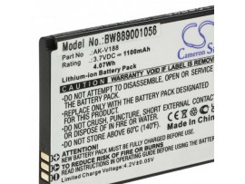 Baterija za Emporia TouchSmart, AK-V188, 1100 mAh