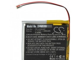 Baterija za Suunto Spartan Trainer, 230 mAh Baterija za Suunto Spartan Trainer, 230 mAh