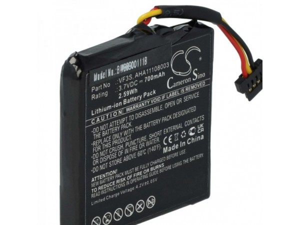Baterija za TomTom Go 400 / 400 Touch, 700 mAh
