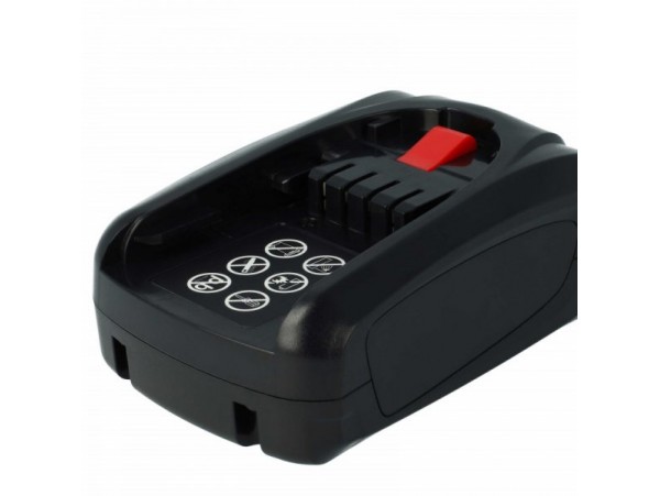 Baterija za Bosch AdvancedVac 18V-8 / AdvancedOrbit 18 / AdvancedMulti 18, 18 V, 2000 mAh