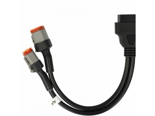 Adapter iz Harley Davidson 4-pin / 6-pin na OBD2