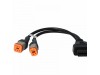 Adapter iz Harley Davidson 4-pin / 6-pin na OBD2