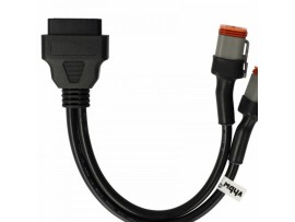 Adapter iz Harley Davidson 4-pin / 6-pin na OBD2