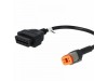 Adapter iz Harley Davidson 4-pin na OBD2