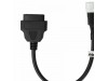Adapter iz Yamaha 3-pin na OBD2