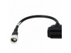 Adapter iz Yamaha 3-pin na OBD2