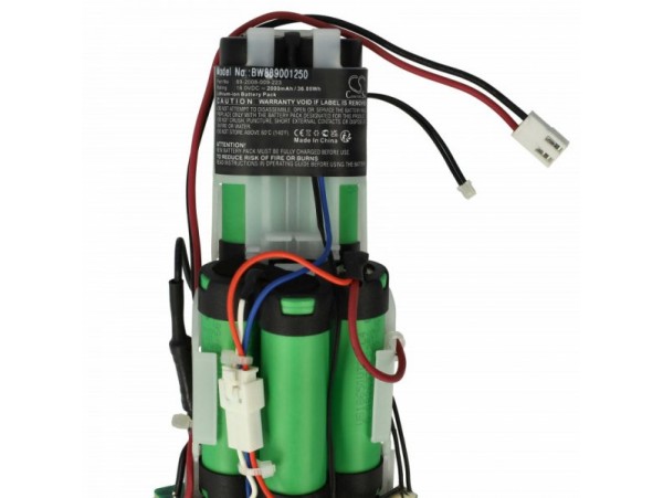 Baterija za Philips FC6168 / FC6169 / FC6404, 2000 mAh