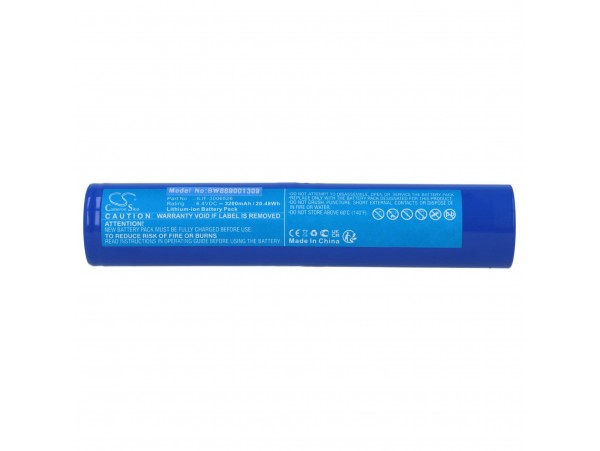 Baterija za Maglite ML125 / ML150LR / ML150LRX, 3200 mAh