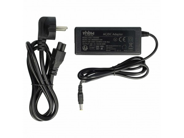 Polnilec za sesalnike Samsung GT6000 / GT7000 / GT8000, 60W, 19V, 3.14A