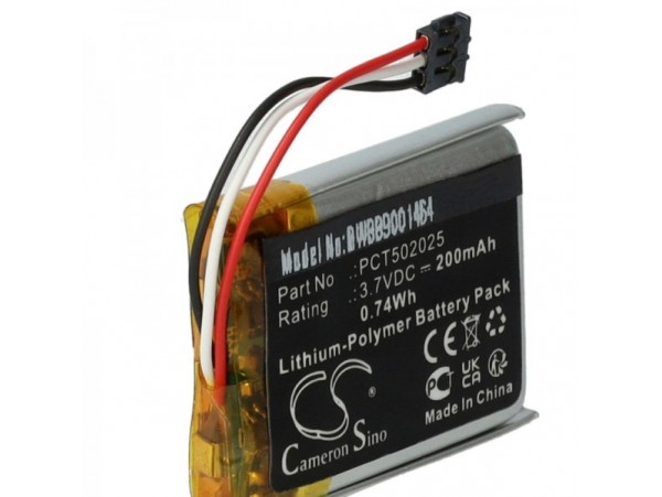 Baterija za DJI MIC Receiver / MIC Transmitter, 200 mAh