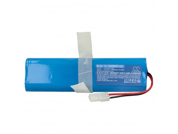 Baterija za Rowenta X-plorer 75 / X-plorer 95 / 360 S6 / 360 S8, D043-INR-M26-4S1P, 2600 mAh