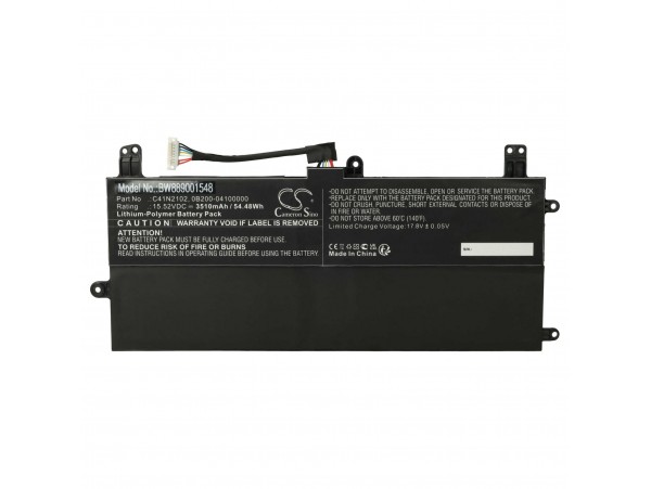 Baterija za Asus ROG GZ301 / ROG Flow Z13, C41N2102, 3510 mAh