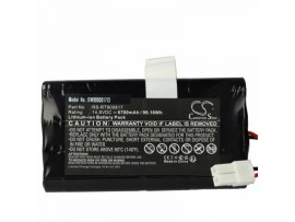 Baterija za Rowenta RR8021 / RR8024 / RR8037, 6700 mAh