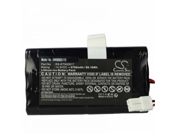 Baterija za Rowenta RR8021 / RR8024 / RR8037, 6700 mAh