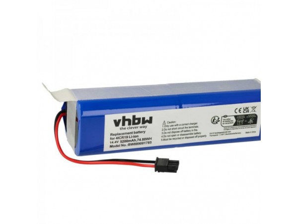 Baterija za Eufy RoboVac X8 / X8 Pro, 5200 mAh