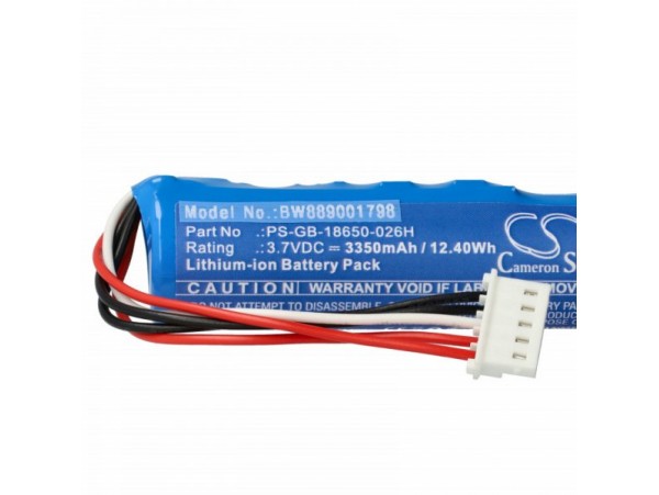 Baterija za SumUp 3G / 3G+, 3350 mAh