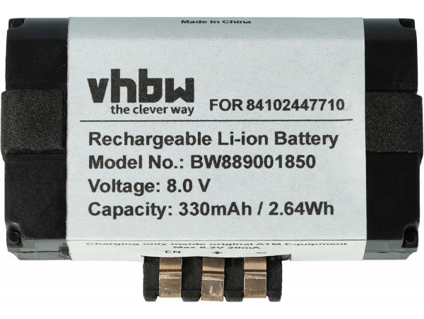 Baterija za krmilno enoto BMW 1 / 2 / 3 / 4 / 5 / 6 / 7, 84102447710, 330 mAh