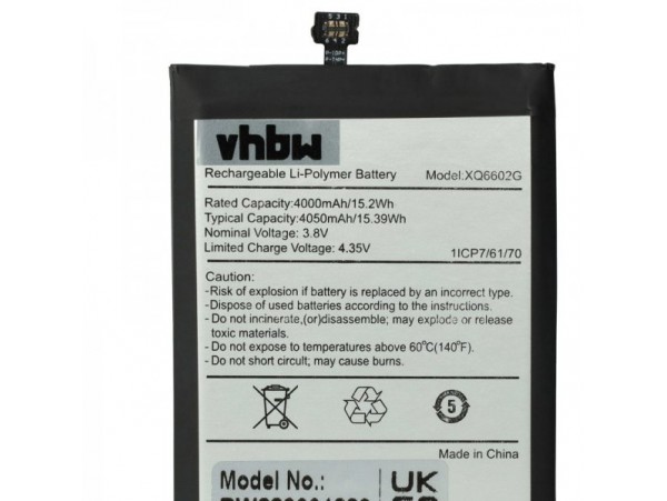 Baterija za Caterpillar CAT S62, 4050 mAh