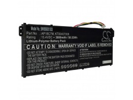 Baterija za Acer Swift 5 SF514-54GT-595G, 3800 mAh
