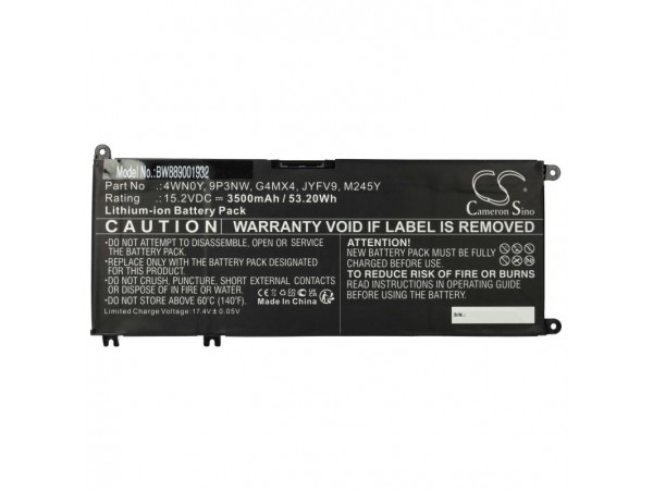 Baterija za Dell Inspiron 13-7353 / 13-7778 / 13-7779, 3500 mAh