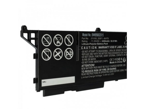 Baterija za Dell Latitude 13 7330, 3450 mAh