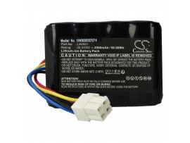 Baterija za Worx Landxcape LX790 / LX791 / LX792, 20 V, 2,5 Ah