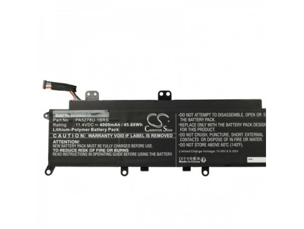 Baterija za Toshiba Tecra X40 / Portege X30, 4000 mAh