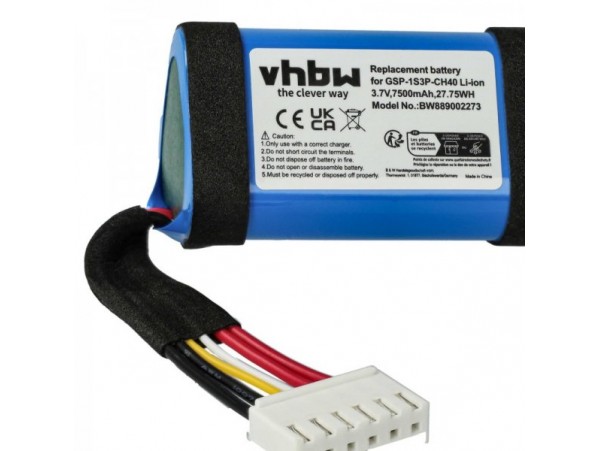 Baterija za JBL Charge 5, 7500 mAh
