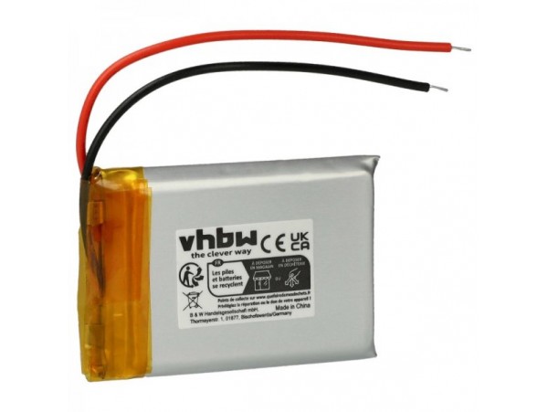 Baterija za Marshall Major II / Major III, Tip A, 650 mAh