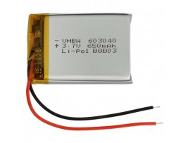 Baterija za Marshall Major II / Major III, Tip A, 650 mAh
