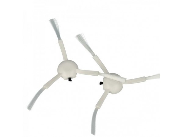 Set trikrakih stranskih krtač za Xiaomi Mi Robot 2 Mijia 2C / Mi Robot 2 Ultra / Dreame D9