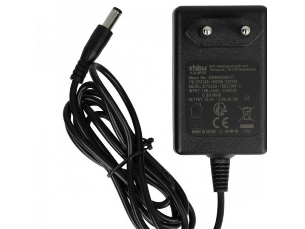 Polnilec za zvočnik Anker A3390 / Traktor S2, 30W, 15V, 2A