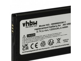 Baterija za Emporia Basic V26 / Select V99, AK-V99, 1200 mAh Baterija za Emporia Basic V26 / Select V99, AK-V99, 1200 mAh