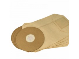 Vrečke za sesalnik Cleancraft FlexCAT 104, papir, 5 kos