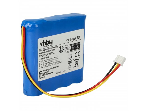 Baterija za Hobot Legee 668 / 669, 3000 mAh