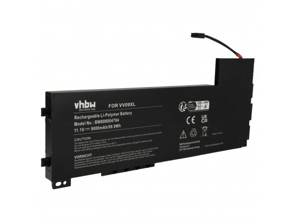 Baterija za HP ZBook 15 G3 / 15 G4, VV09XL, 9000 mAh