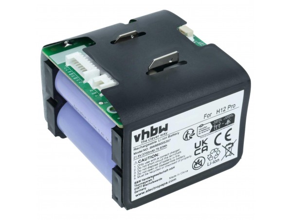 Baterija za Xiaomi Dreame H12 / H12 Pro / H13 Pro, 3700 mAh
