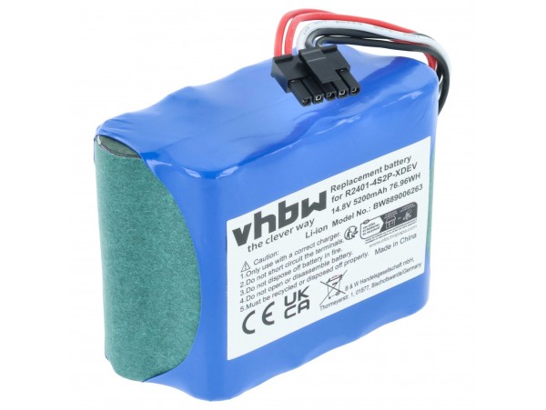 Baterija za Xiaomi Dreame X40 Pro Ultra, 5200 mAh