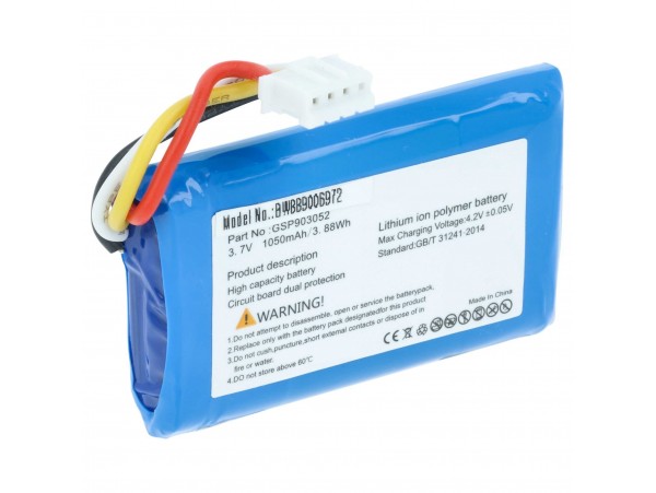 Baterija za JBL Clip 4, 1050 mAh