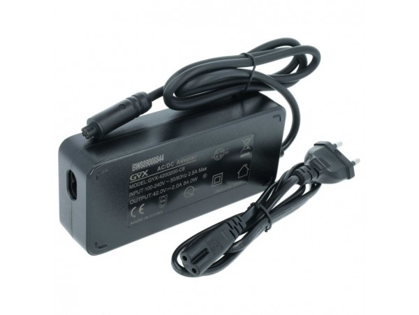 Polnilec za električna kolesa Yamaha / Haibike / Winora, 36V / 42V / 2.0A / poseben priključek 4-pin