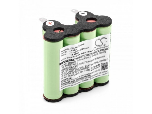 Baterija za AEG Electrolux AG406, 2000 mAh