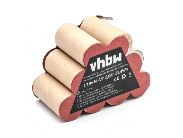Baterija za Dirt Devil M030 / M3120, 2000 mAh