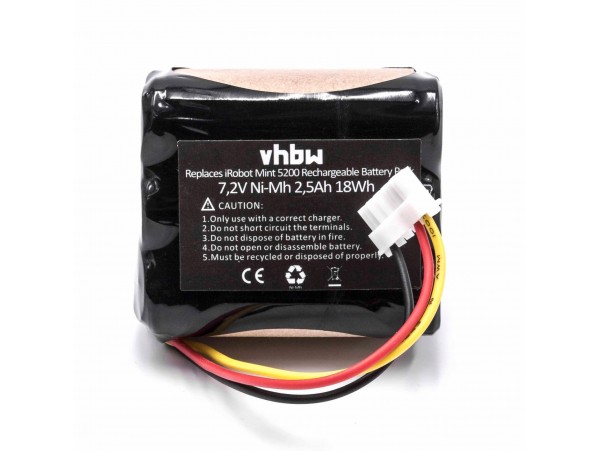 Baterija za iRobot Braava 380 / 390, 2500 mAh