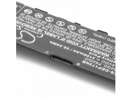 Baterija za Dell Inspiron 13-5370 / 13-7370 / 13-7373, 3100 mAh