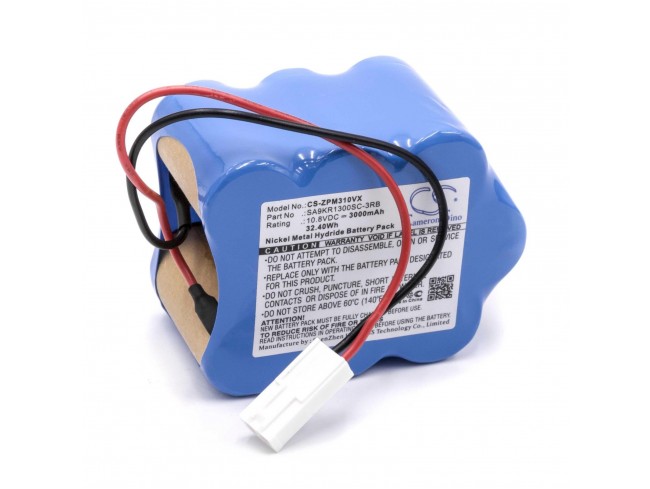 CS Ersatz 10,8 V 3000 mAh Staubsauger-Akku für ZEPTER 9P130SCR, 9P-130SCR, 9P130SCS, 9P-130SCS, LMG-310 + WERKZEUG und Geschenk  44