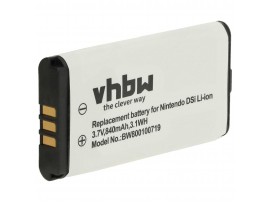 Baterija za Nintendo DSi / NDSi, 840 mAh